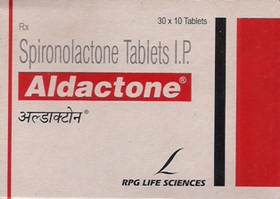 Aldactone 25 tablets 616813