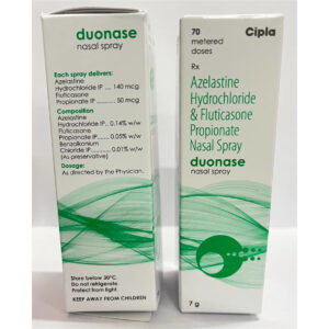 Duonase Nasal Spray manufactured by Cipla