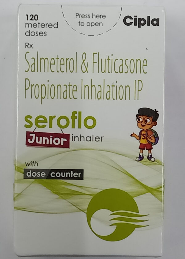 Seroflo Junior Inhaler