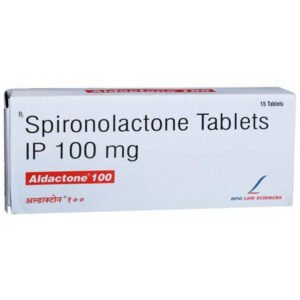 Aldactone 100 mg tablets manufactured by RPG Life Science Ltd.