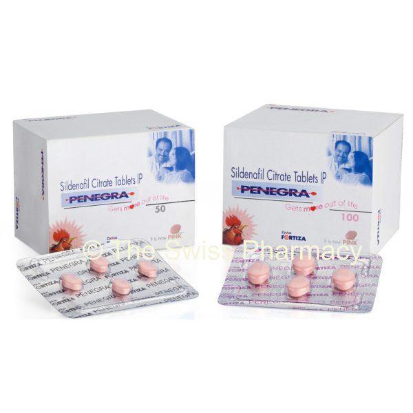 Penegra Tablets 50 mg and 100mg manufactured by Zydus Healthcare Limited