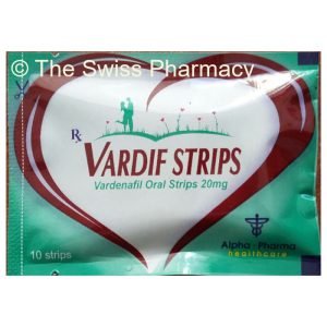 Vardif Oral Strips manufactured by Alpha Pharma Healthcare