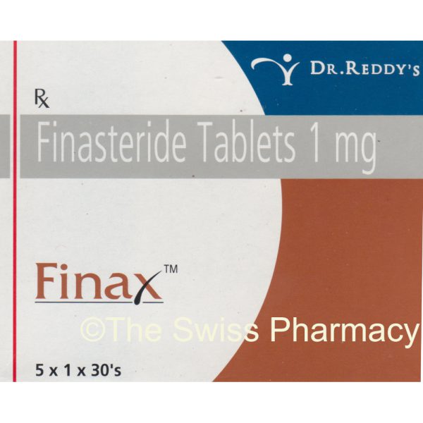 Finax 1 mg tablets manufactured by Dr. Reddy's Laboratories Limited, India