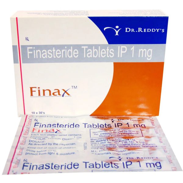 Finax 1 mg tablets manufactured by Dr. Reddy's Laboratories Limited, India