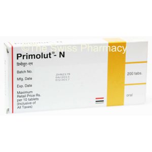 Primolut-N Tablets manufactured by Zydus Cadila