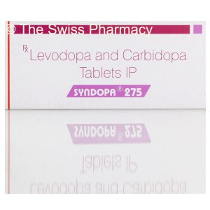 Syndopa 275 Tablets (Levodopa and Carbidopa tablets) manufactured by SUN Pharmaceutical Industries Limited