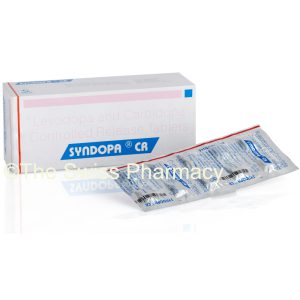 Syndopa CR 250 mg Tablets (Levodopa 200mg and Carbidopa 50mg) manufactured by SUN Pharmaceuticals Ltd.