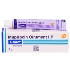 T-Bact Ointment (Mupirocin Ointment) Marketed in India by GlaxoSmithKline Pharmaceuticals Limited