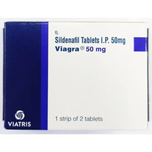 Viagra 50 mg tablets manufactured by Fareva Amboise in France